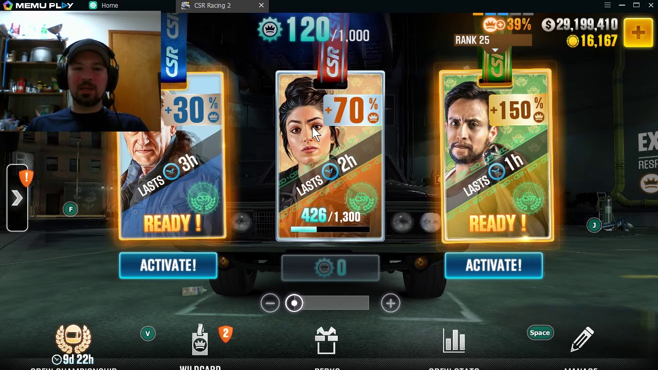 wild cards, how they work and why you dont want to activate one unless your crew says you can.