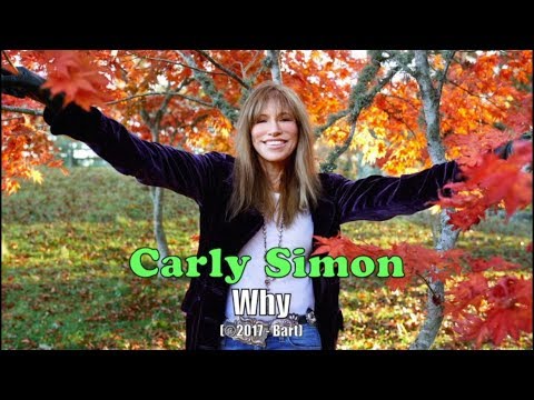 Carly Simon - Why (Karaoke) - YouTube