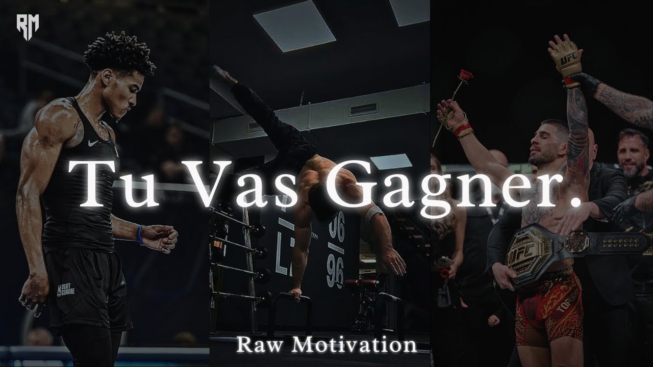 FERME TA BOUCHE ET GAGNE ! - Vidéo de Motivation