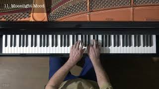 William Gillock "24 Preludes in Romantic Style" (complete) P. Barton, FEURICH piano