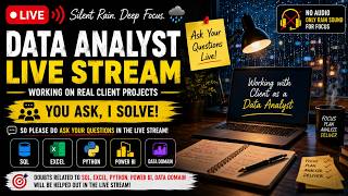 🔴 Excel +  Python +Jev AI Live Build | Day 1: Planning the Automation | Doubt solving live stream