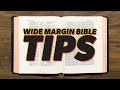 Wide Margin Bible - Getting Started