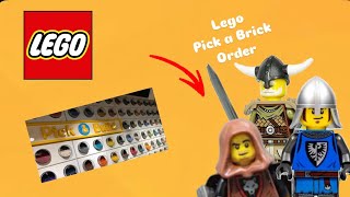 Lego Online Pick A Brick Order Of Castle Parts