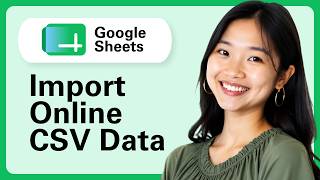 How To Import Online CSV Data To Google Sheets (Live Data Guide) (Step By Step)