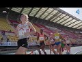 Highlights: Svenska friidrottsstjärnor glänser – EYOF Skopje 25 juli