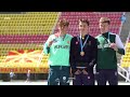 Highlights: Svenska friidrottsstjärnor glänser – EYOF Skopje 25 juli