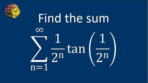 Evaluating required sum using standard techniques