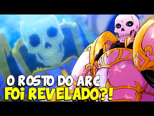 SKELETON KNIGHT: ARC FOI DESCOBERTO POR ARIANE E SEU CORPO REAL