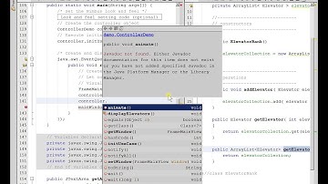 Week 03 MVC Model View Controller Animation Part 6