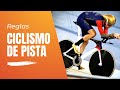 Reglas del ciclismo de pista: conoce cada prueba