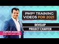 PMP training videos - PMP 6th edition - Develop Project Charter (2019) - Video 1