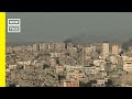 View of Gaza Amid Israel-Gaza War 10/12/23