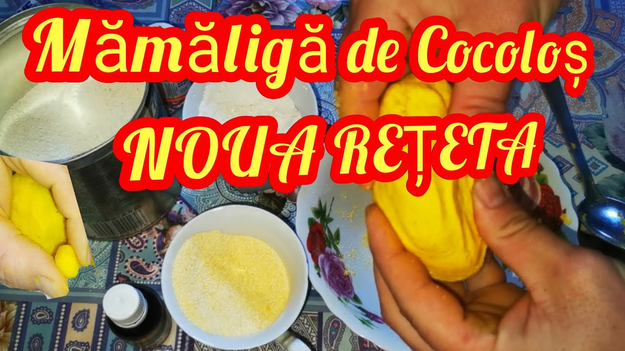 Mamaliga de Cocoloș_Rețeta 2020 #IubimNaturasiPescuitul #Conteaza_ce_faci_TU
