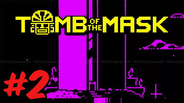 Tomb of the Mask Gameplay Walkthrough Part 2 - Android iOS (Vertical Video)