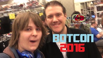 BOTCON 2016 ADVENTURE :D