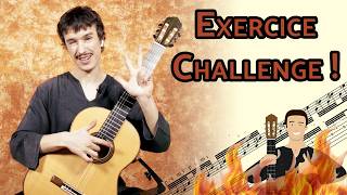 Exercice Challenge ! Tremolo + Chenille