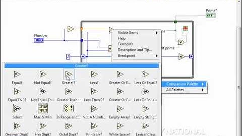 LabVIEW -  Prime Numbers 2