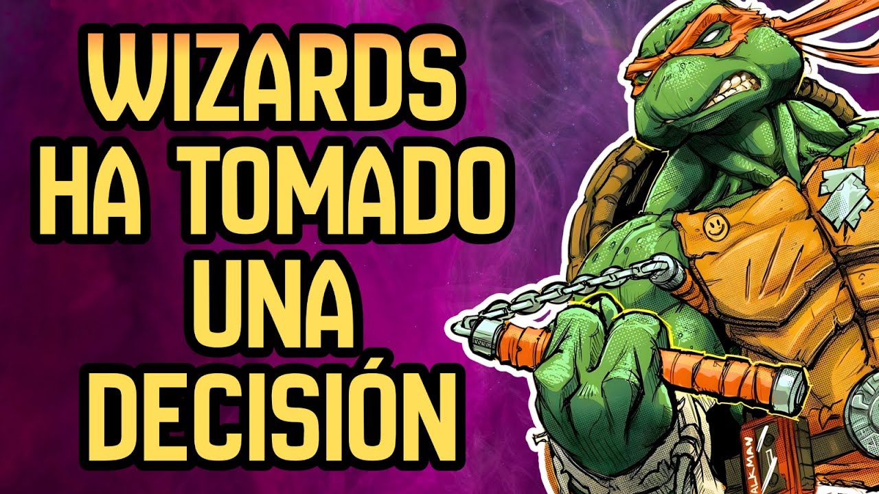 Wizards ha Respondido a lo Ocurrido con Tortugas Ninja