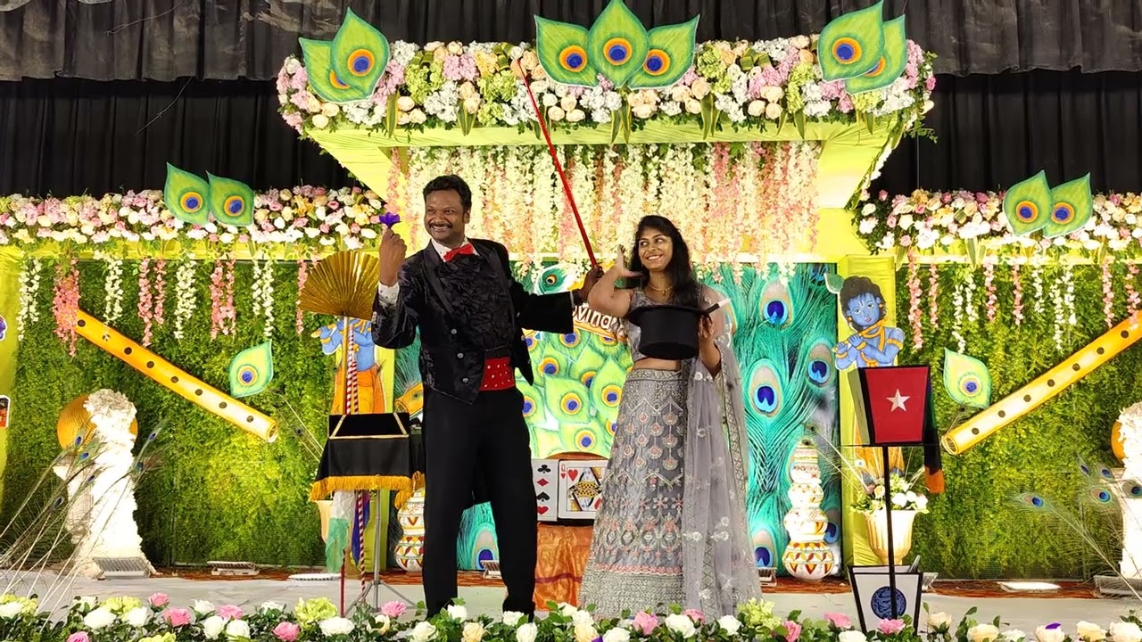 VIZAG'S BEST MAGIC SHOW FOR BIRTHDAY PARTY @ 9966601907 - aKHTAR tHE mAGICIAN