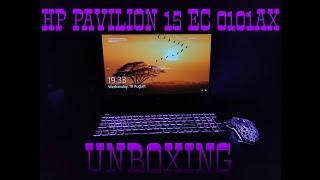 IT TOOK THEM 3 DAYS TO PACK THIS!!! | HP PAVILION 15 EC 010AX UNBOXING