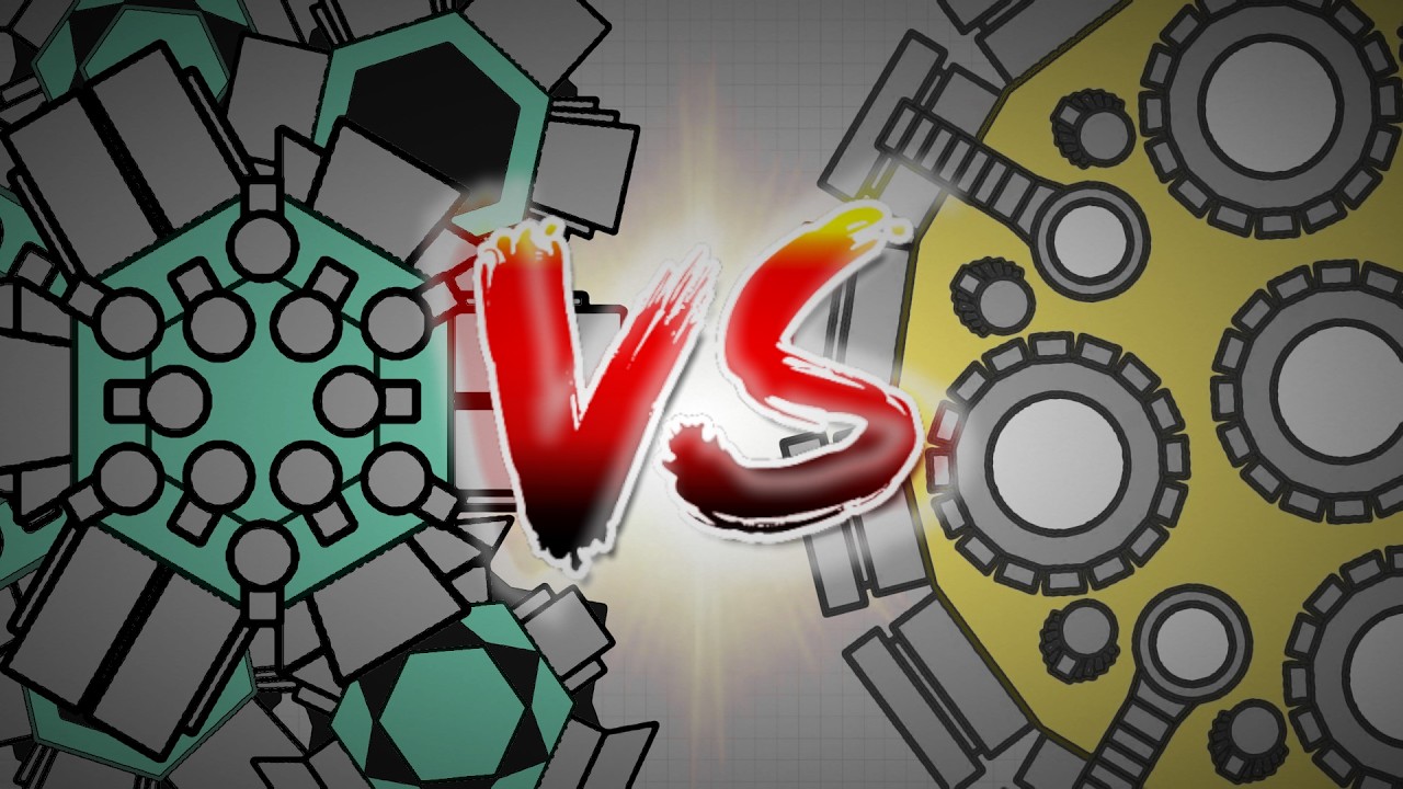 Crazy SIEGE with Custom DREADNOUGHTS! * Insane FIGHTS in Arras.io! *