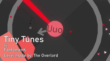 Tiny Tunes | FantomenK (Project Arrhythmia level made by @The Overlord)
