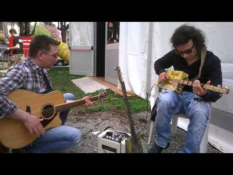 corbetta blues festival 2015 robert matteacci cigar box guitars