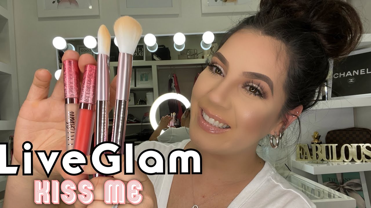 LiveGlam kiss me - YouTube