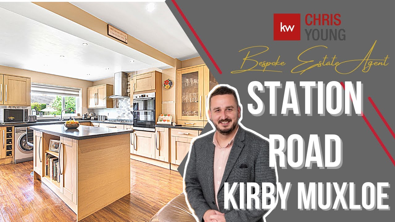 Incredible 5 bedroom home in Kirby Muxloe, Leicester YouTube