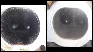 خطوة بخطوة  التنظيف المباشر للكربون للمحرك  How to clean carbon intake valve KIA