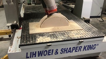 LIH-WOEI wood working CNC machinery