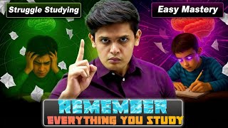 Scientific methods to remember everything you study🔥 | memorize everything 5X faster than usually😲 |