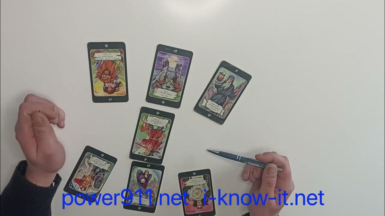 детские травмы таро