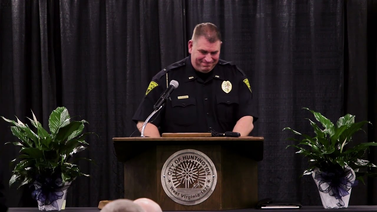 Phil Watkins Swear in Ceremony