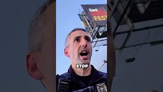 Cop Grabs Camera, Then Arrests Citizen For “Interference”