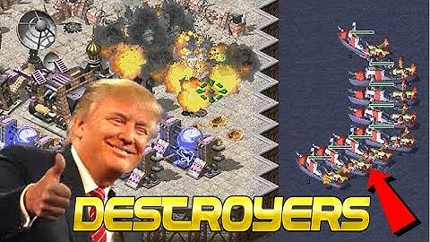 Red Alert 2 - Extra Small Urban v2 - America FTW!