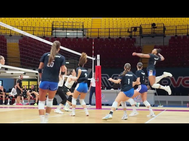 NUMIA VERO VOLLEY MILANO - VALSABBINA MILLENIUM BRESCIA 4-0 | MATCH RECAP