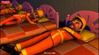 Ten Little Firemen Nursery Rhymes for Children