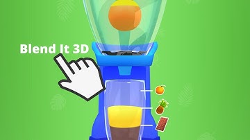 Blend It 3D ALL LEVELS! NEW GAME BLEND IT 3D WORLD RECORD!