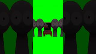 Mr. Fun Computer Sprunki Pyramixed Horror Green Screen
