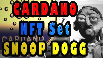 Snoop Dogg NFT Collection,  Champ Medici ADA Cardano Clay Mates NFTs
