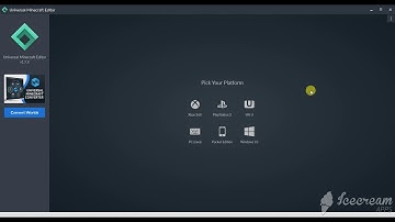 Universal minecraft editor weapons