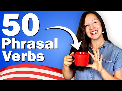 50 Phrasal Verbs with 1 Mug: Advanced English lesson