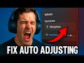 How I Fixed My Microphone Auto Adjusting Volume!