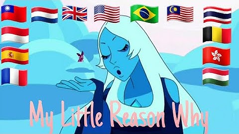 Steven Universe Future - My Little Reason Why (Multilanguage)