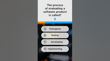 Testing Quiz - Answer In One Minute!! | One Minute Quiz Questions | #Shorts | Simplilearn