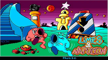 AMIGA Limes and Napoleon AMIGA OCS EA Scr ACC In 1989 adf zip