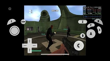 DolphiniOS- 120fps Limit Test 4K (iPhone 15 Pro Max) 007 Nightfire