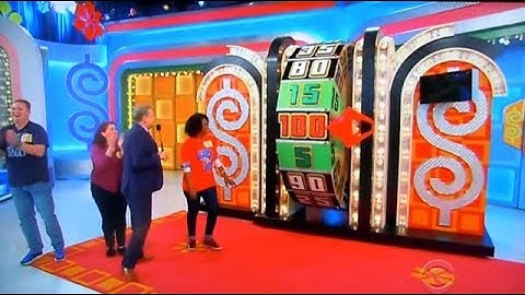 The Price is Right - Showcase Showdown (Part 1) - 1/31/2018