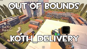 TF2 Map Exploits #2: Out of Bounds on Delivery